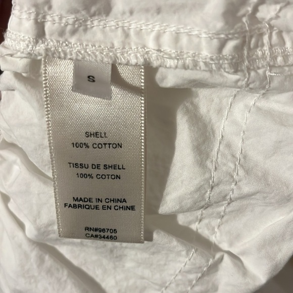 Rebecca Taylor Women's White Peplum Top - Picture 8 of 14